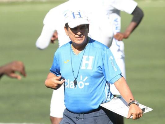 DT de Honduras: Lo de Chile no sé de dónde salió, hay que esperar a ver qué dicen