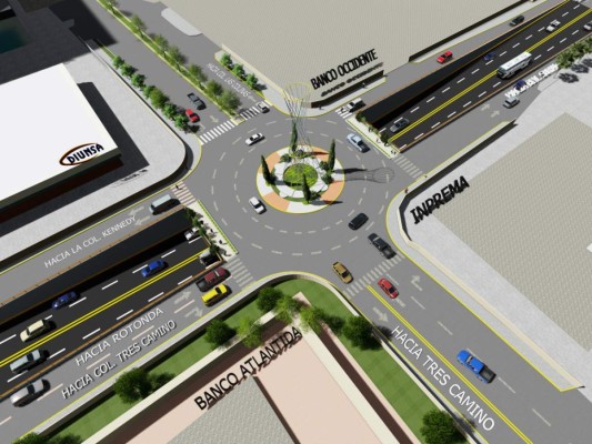 Tegucigalpa: Cerrarán cruces en el bulevar Centroamérica por nuevo túnel