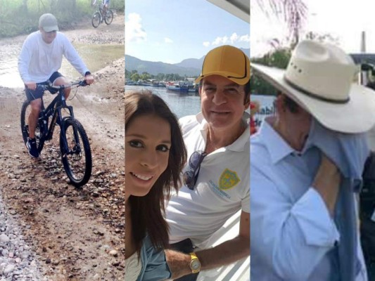 Así disfrutaron los políticos hondureños la Semana Morazánica