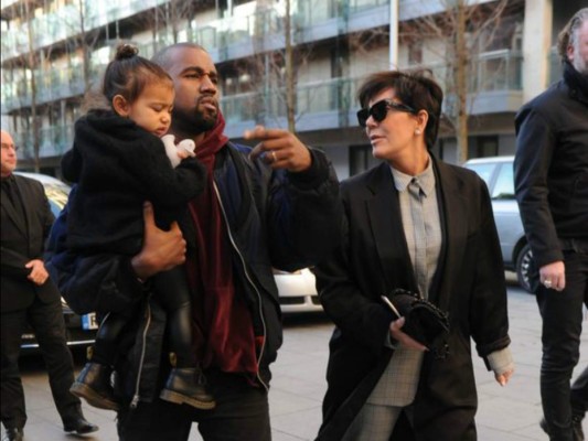 Kanye West daña la imagen de la familia Kardashian