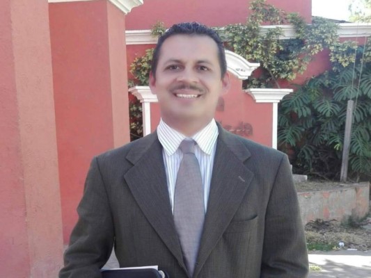 Rostros de precandidatos liberales que buscan convertirse en diputados de Francisco Morazán