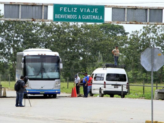 Unión Aduanera entre Honduras y Guatemala entra en vigencia el 15 de diciembre