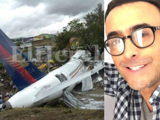 Adal Ramones revela que pudo ser una víctima del fatídico vuelo 390 de TACA