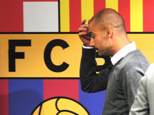 Pep Guardiola confirma que se va del Barcelona