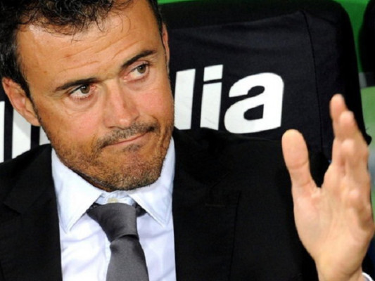 Luis Enrique dice adiós a la Roma