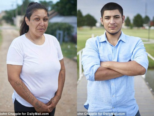 Madre e hijo dan testimonio de su amor prohibido