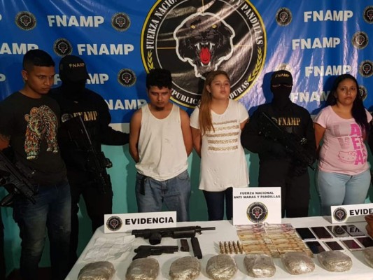 Capturan a cuatro presuntos pandilleros acusados de matar a transportistas