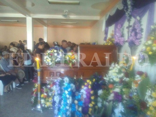 Velan los restos de empresario asesinado en Nacaome, Valle