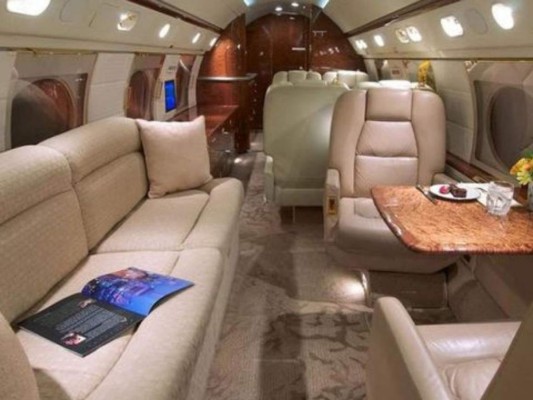 Así es el lujoso jet privado de Lionel Messi para sus viajes personales (FOTOS)