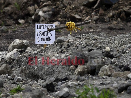 Las 15 imágenes del doloroso e inesperado adiós por el covid-19 en Honduras