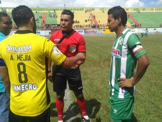 Juticalpa y Real España empatan a uno en el inicio del Apertura de la Liga Nacional