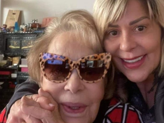 Aclaran que Silvia Pinal no tiene demencia: 'Está desorientada por covid'