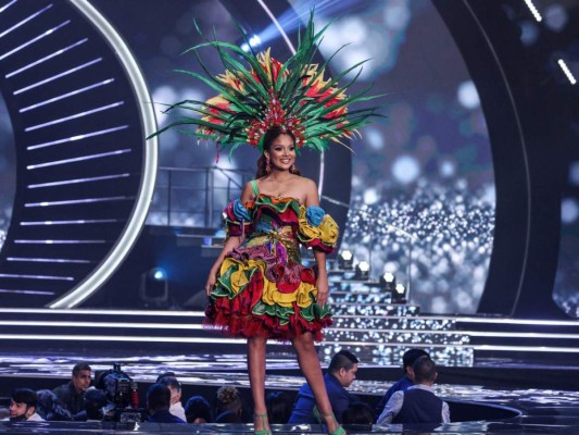 Los espectaculares trajes típicos en Miss Universo 2021