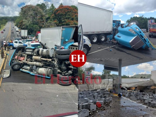 Luto y escombros: imágenes del trágico accidente de una rastra en Zambrano