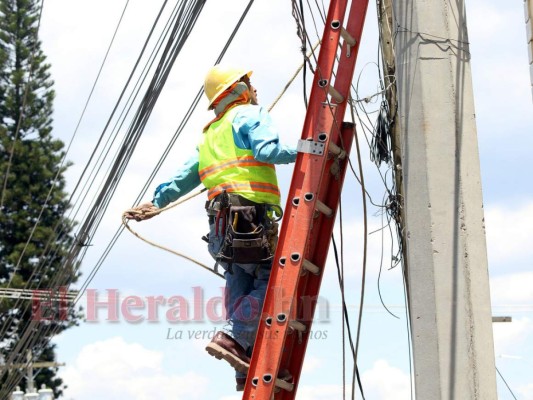 Zonas de Honduras que estarán sin energía eléctrica este viernes 21 de junio