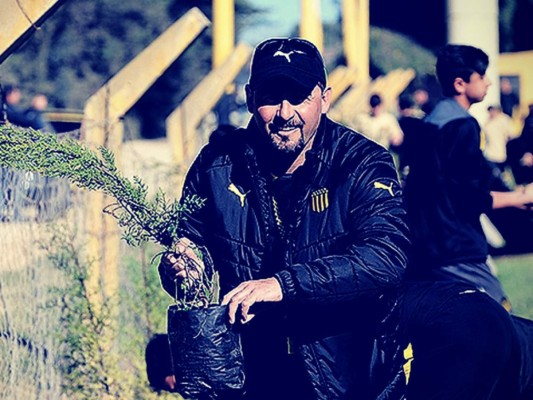 El entrenador uruguayo Martín el Tato García dirigirá al Real España