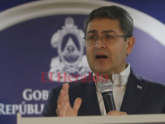 Juan Orlando Hernández reafirma que no buscará la reelección