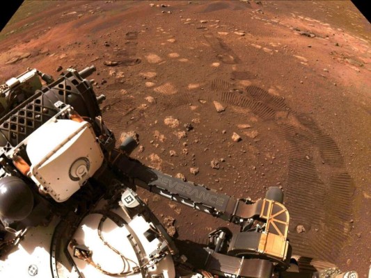 Nombran con idioma navajo a los hallazgos en superficie de Marte
