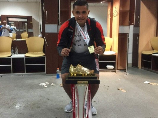 Olimpia arrasó con los premios en la Concacaf League&nbsp;&nbsp;