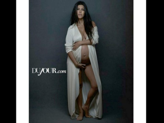 Famosas que salieron en primera plana gracias a sus embarazos