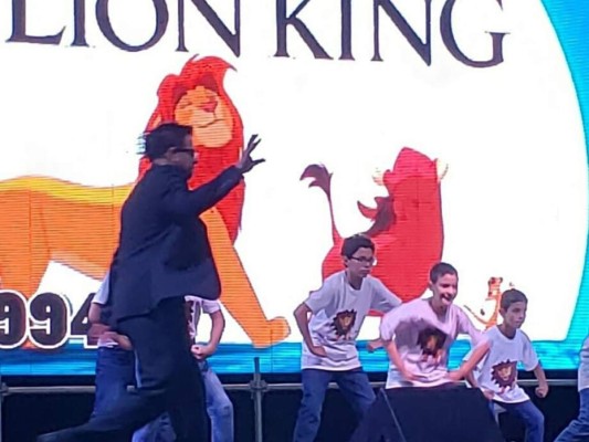 EN VIVO: Una jornada de baile para niños junto al coreógrafo Charlie García