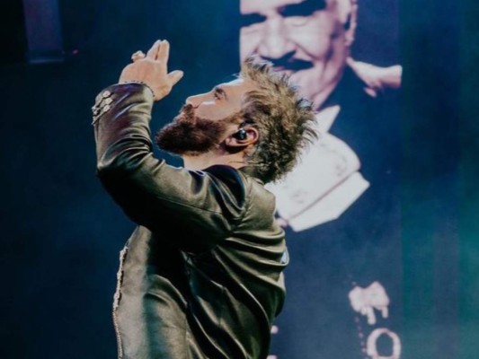 Así recordó Alejandro Fernández a su padre en Año Nuevo&nbsp;&nbsp;