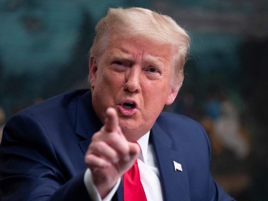 Trump sigue sin reconocer derrota ante Joe Biden en las elecciones