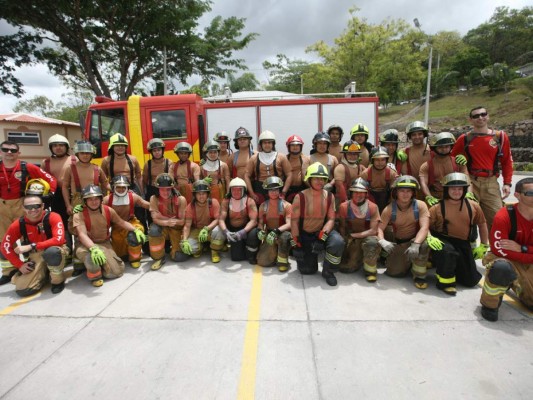 Ser bombero ahora será parte de una carrera en Honduras