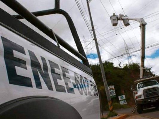 Zonas de Tegucigalpa sin energía eléctrica este miércoles