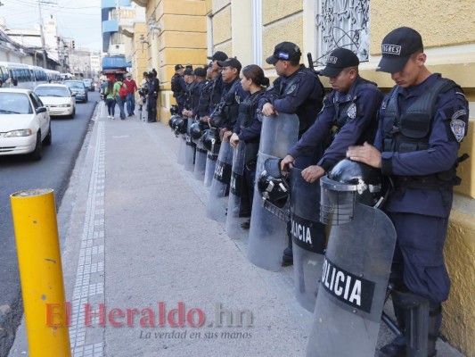 FOTOS: Así conmemoró Libre los 10 años del golpe de Estado