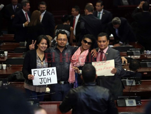 Nerviosos y hasta desorientados llegaron diputados novatos al Congreso Nacional