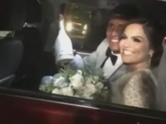Las fotografías que dejó la boda entre Carlo Costly y Karen 'Tita' Torres