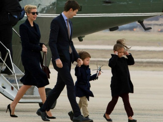 Ivanka Trump y familia, reprobados por sus vecinos