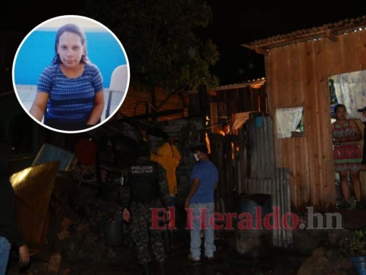 Fotografía en vida de la víctima y de las labores de rescate de su cadáver. Fotos: Alex Pérez/ EL HERALDO.