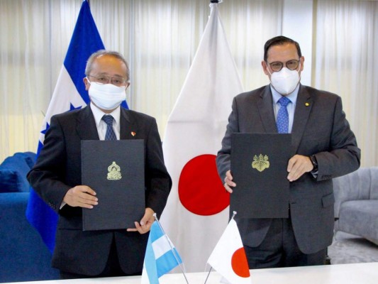 Japón otorgó 100 millones de dólares a Honduras a través de préstamo&nbsp;&nbsp;