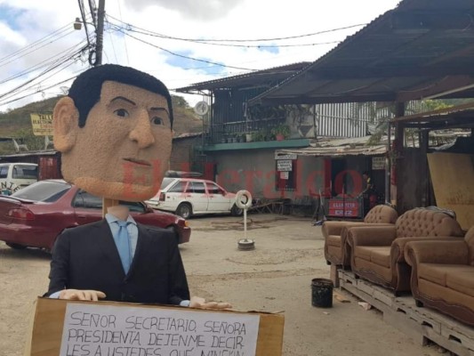 Creatividad y humor: Los mejores 'años viejos' en la capital de Honduras