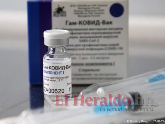 Lote de 6,000 dosis rusas llega este viernes y se aplicarán dentro de 7 días