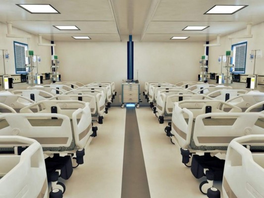 Invest-H adquiere hospitales, equipo médico y de bioseguridad por casi 1,700 millones de lempiras&nbsp;&nbsp;