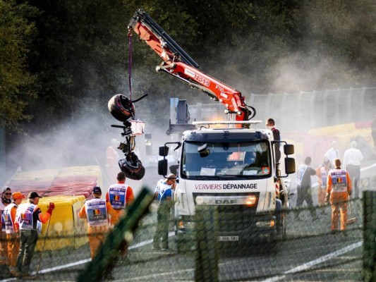 Muere piloto Anthoine Hubert en accidente de F2