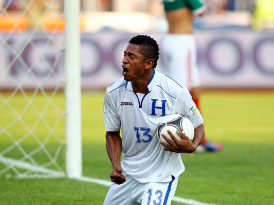 Costly salva el honor de Honduras en una tarde opaca
