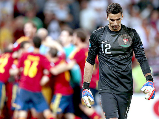 España espera su próximo contrincante en la Euro 2012