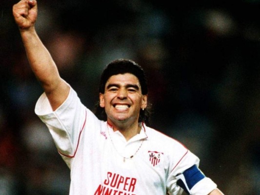 Detective que espiaba a Maradona en Sevilla cuenta detalles de su vida