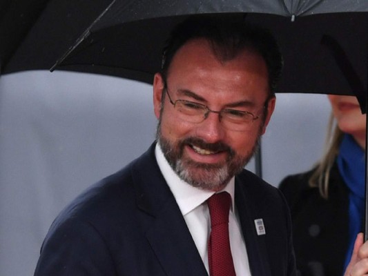 Canciller mexicano aseguró que la relación con Estados Unidos es cercana