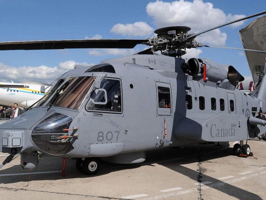 El helicóptero pertenecía a las fuerzas navales de la Alianza SNMG2, afirmó una fuente del ministerio de Defensa griego. Foto: Wikipedia