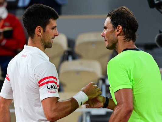 Rafa Nadal perdió ante Novak Djokovic en semis del Roland Garros
