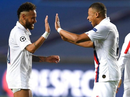 Neymar-Mbappé, la dupla de oro del PSG&nbsp;&nbsp;