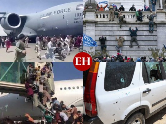 Invasión al Capitolio, magnicidio en Haití y regreso de talibanes: Impactantes imágenes de los hechos políticos que sacudieron al mundo en 2021