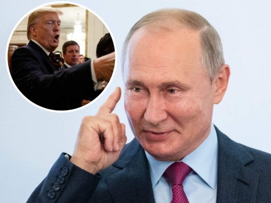 Rusia llama a EEUU a no divulgar conversaciones entre Putin y Trump