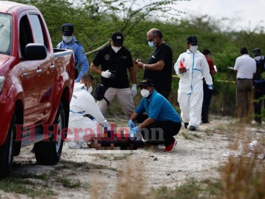 Atentado deja un hombre muerto y otro herido en Guayabillas, Amarateca
