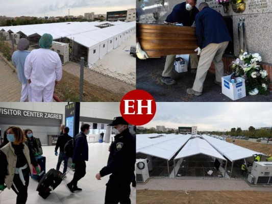 FOTOS: España recorta muertes por coronavirus; mientras el encierro continúa